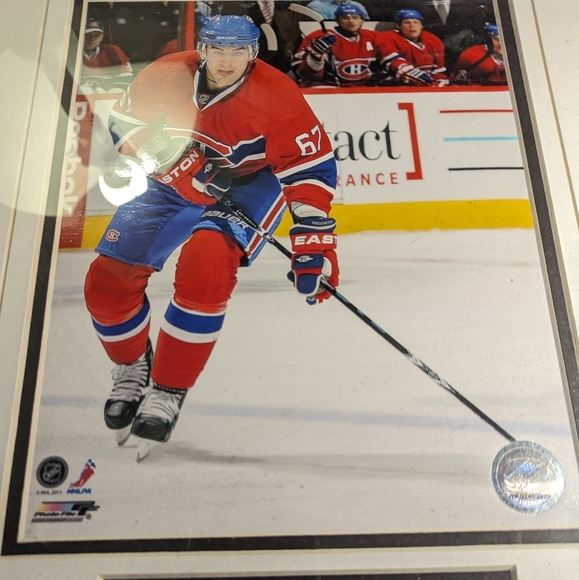 Max Pacioretty Framed Print 18X14" - Picture 2 of 6